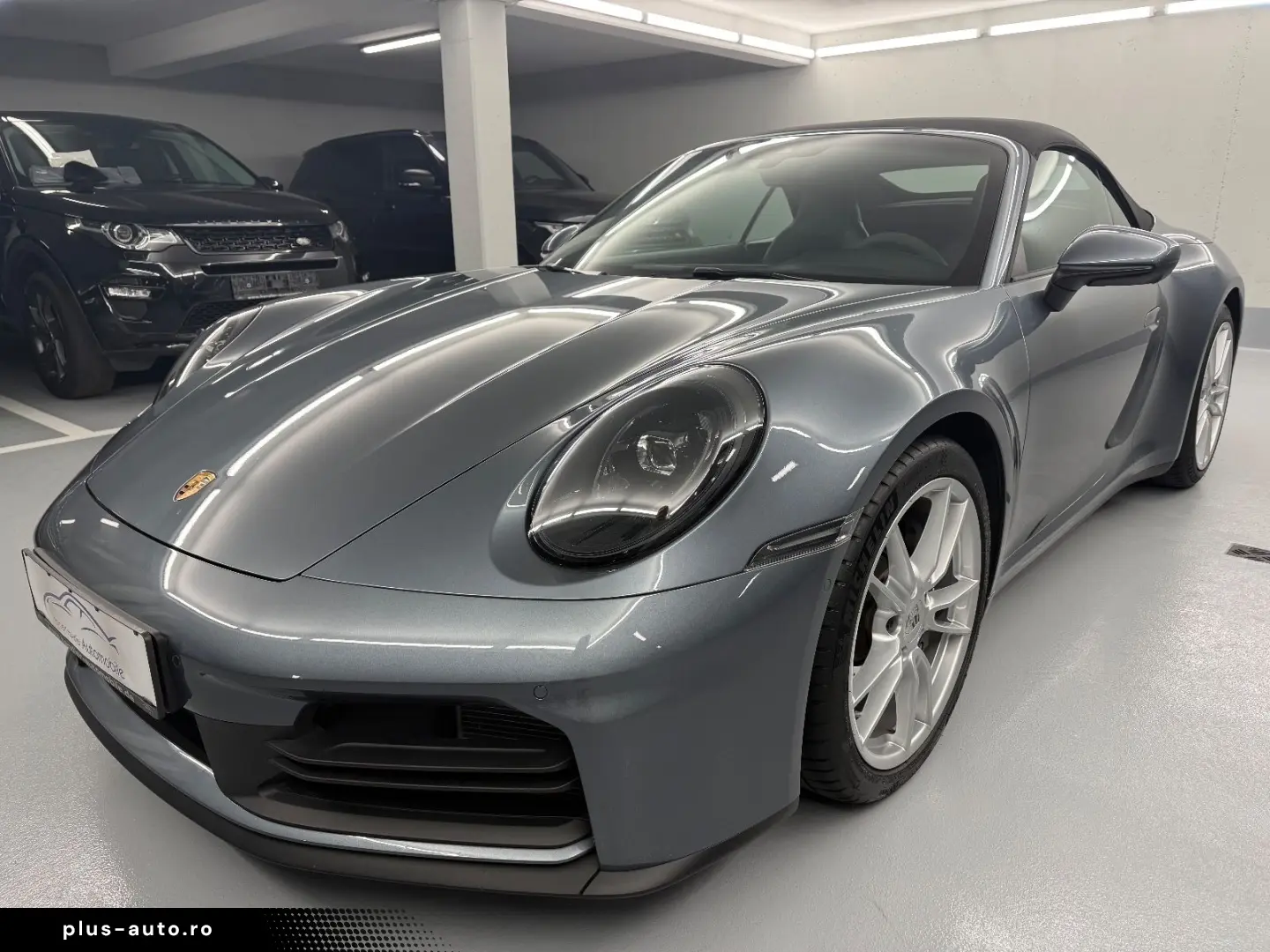 PORSCHE 911 992.2 Carrera Cabrio  BOSE Sportabgas Sport