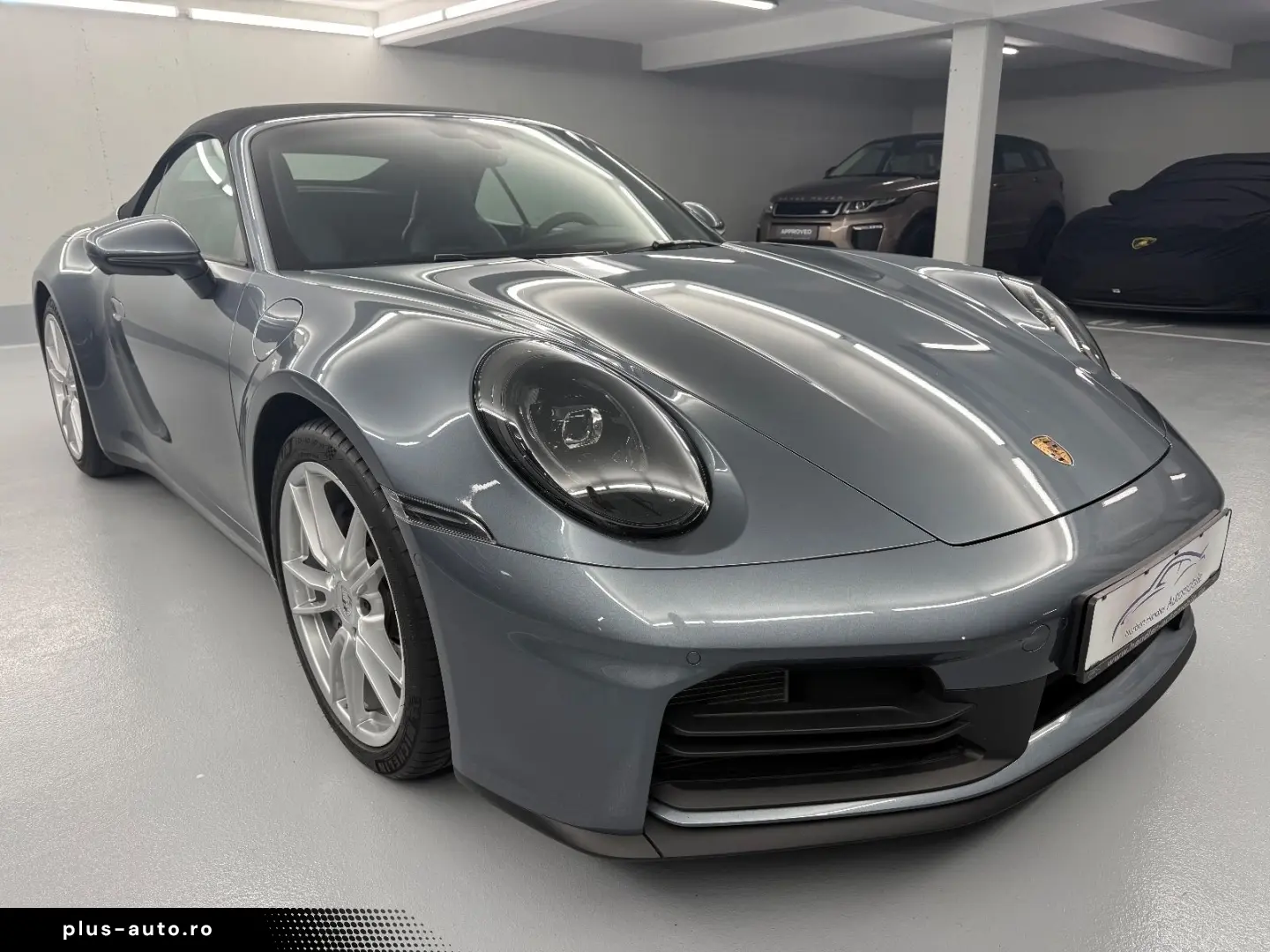 PORSCHE 911 992.2 Carrera Cabrio  BOSE Sportabgas Sport