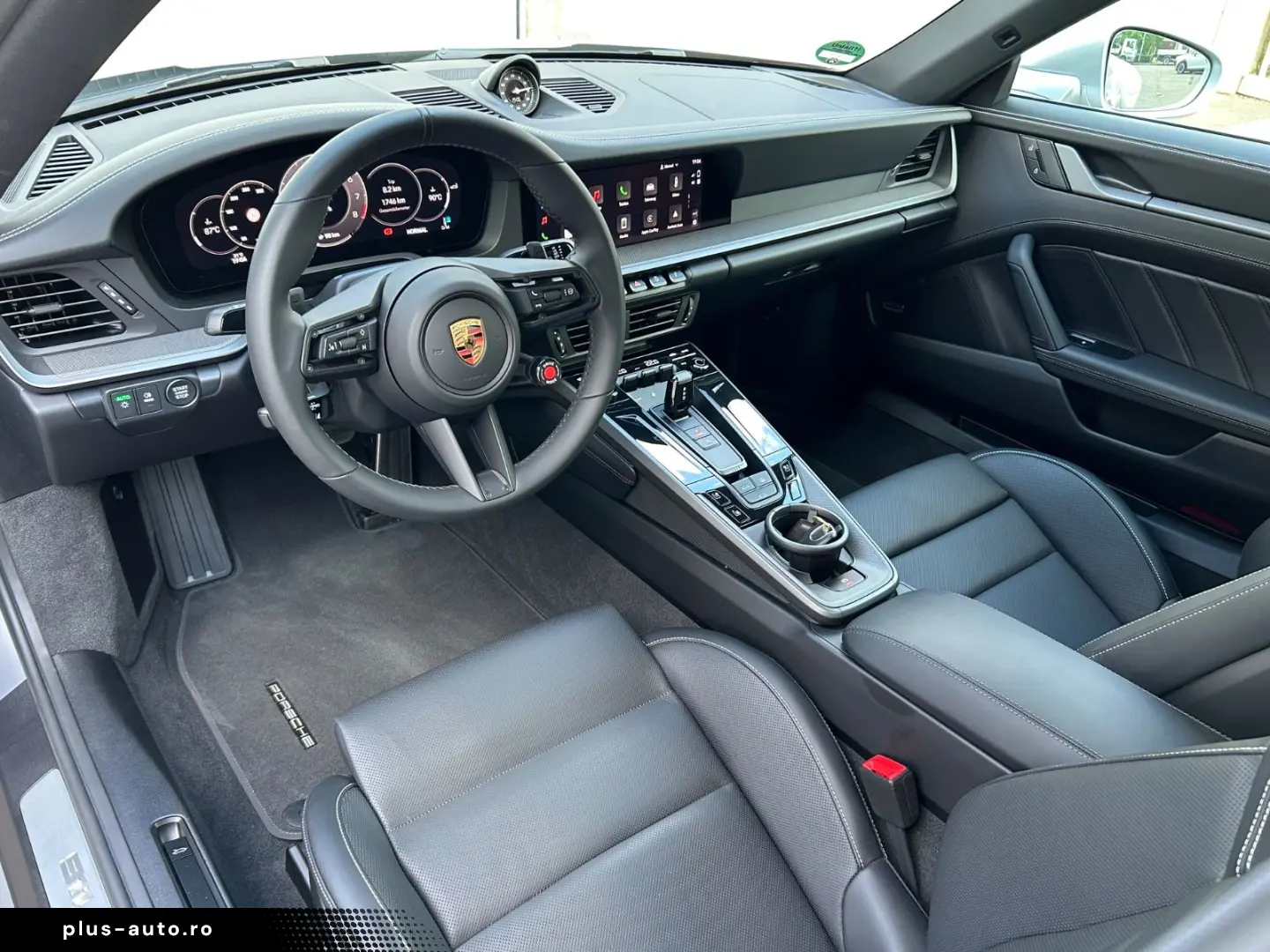 PORSCHE 992.2 Carrera Sportpaket Schiebedach ACC 18-Wege