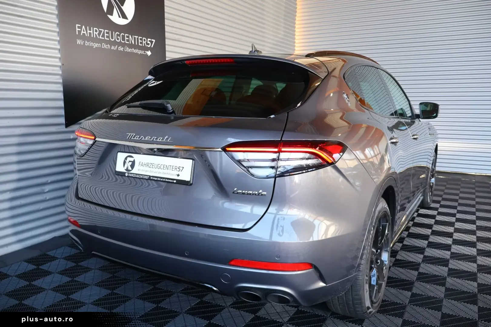 Maserati Levante 3.0 V6 GT 4WD 360  ACC CARPLAY PANO