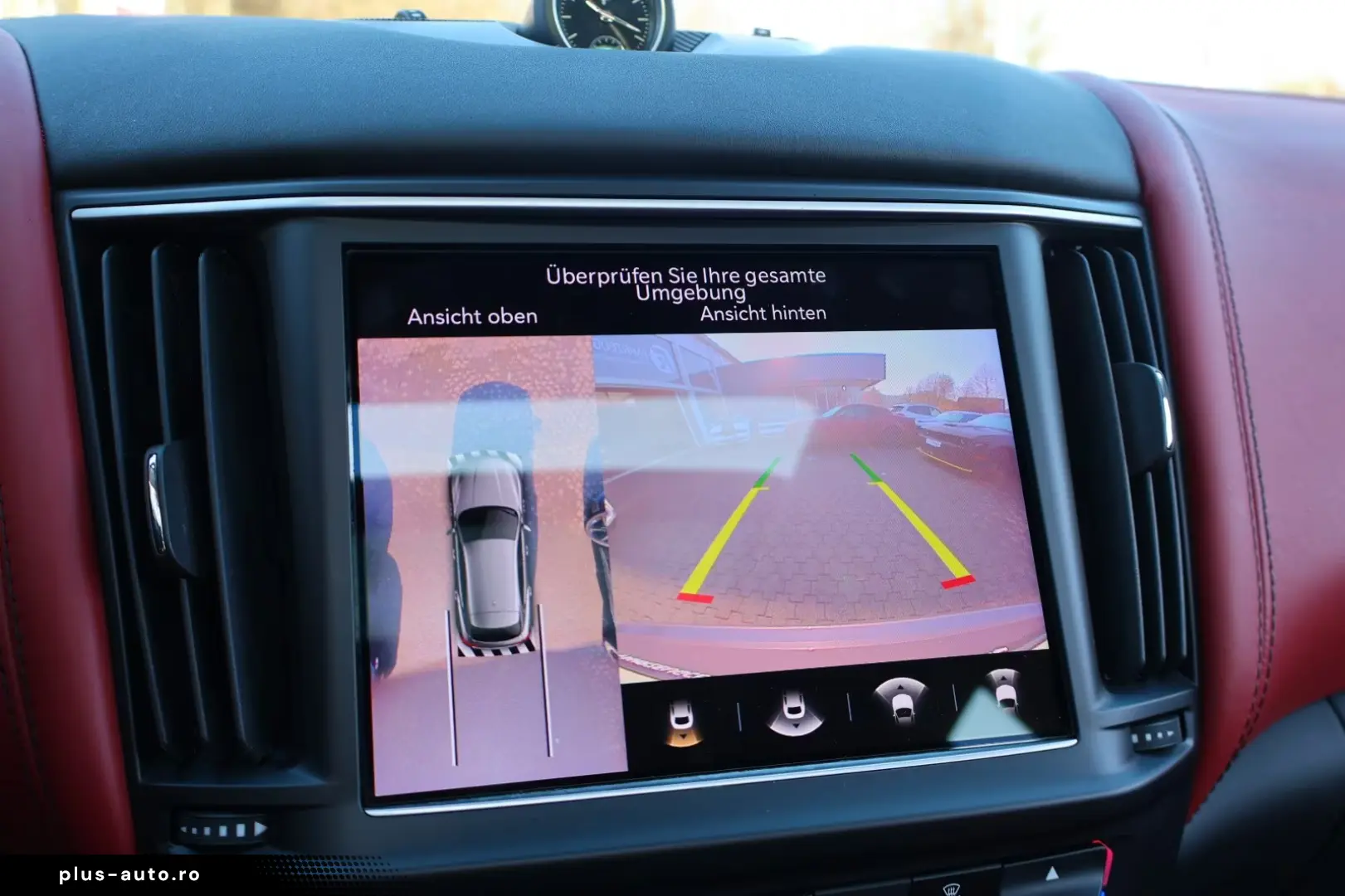 Maserati Levante 3.0 V6 GT 4WD 360  ACC CARPLAY PANO