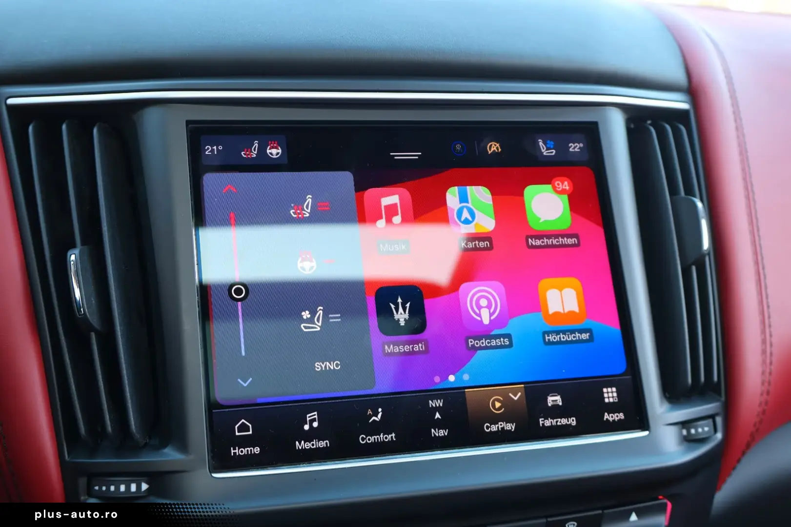 Maserati Levante 3.0 V6 GT 4WD 360  ACC CARPLAY PANO