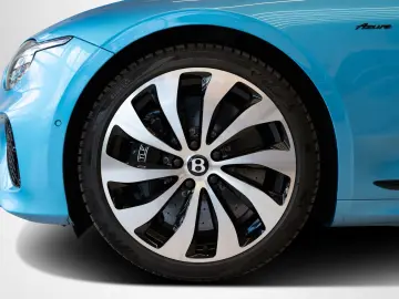 BENTLEY Continental GT Azure  BY MULLINER