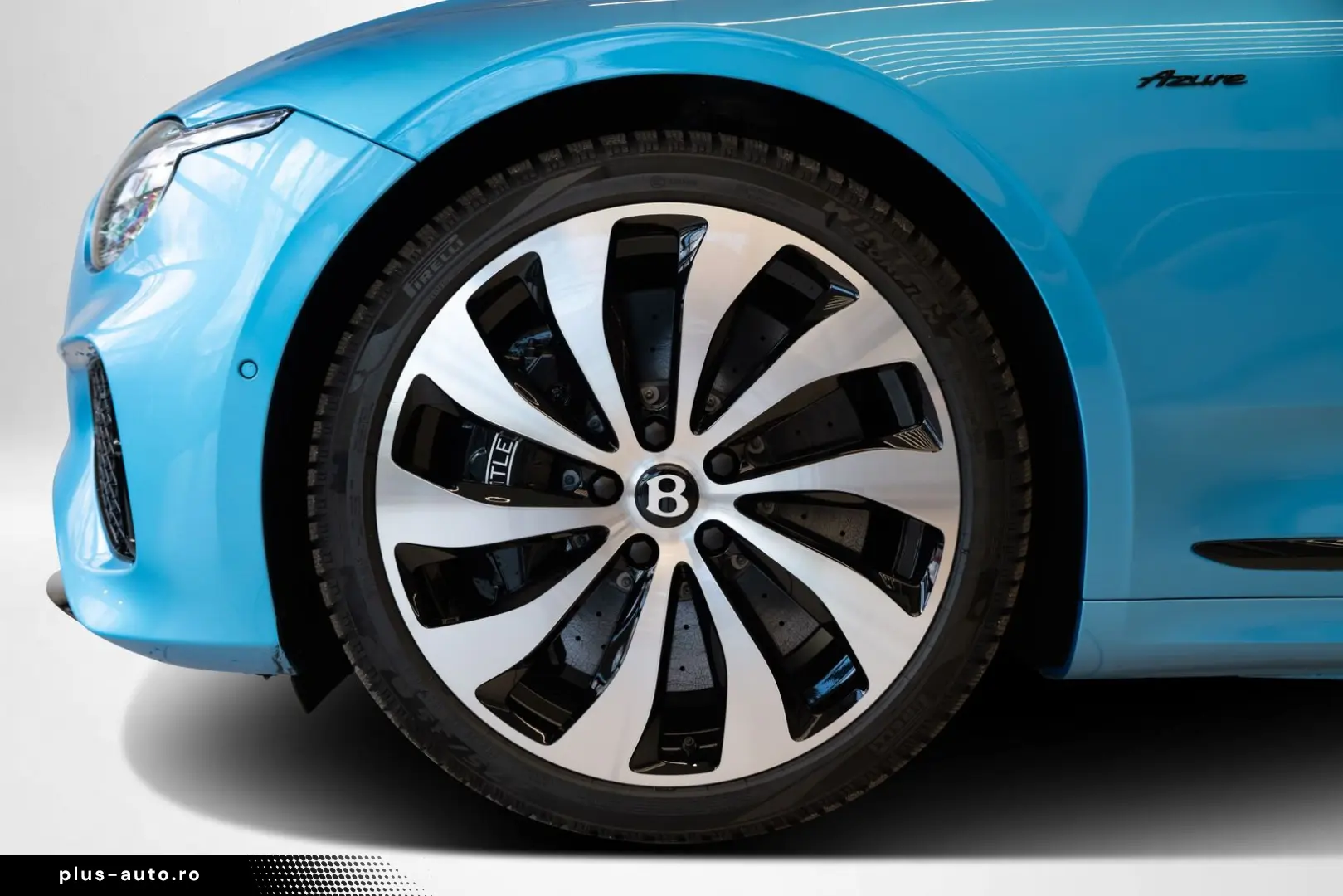 BENTLEY Continental GT Azure  BY MULLINER