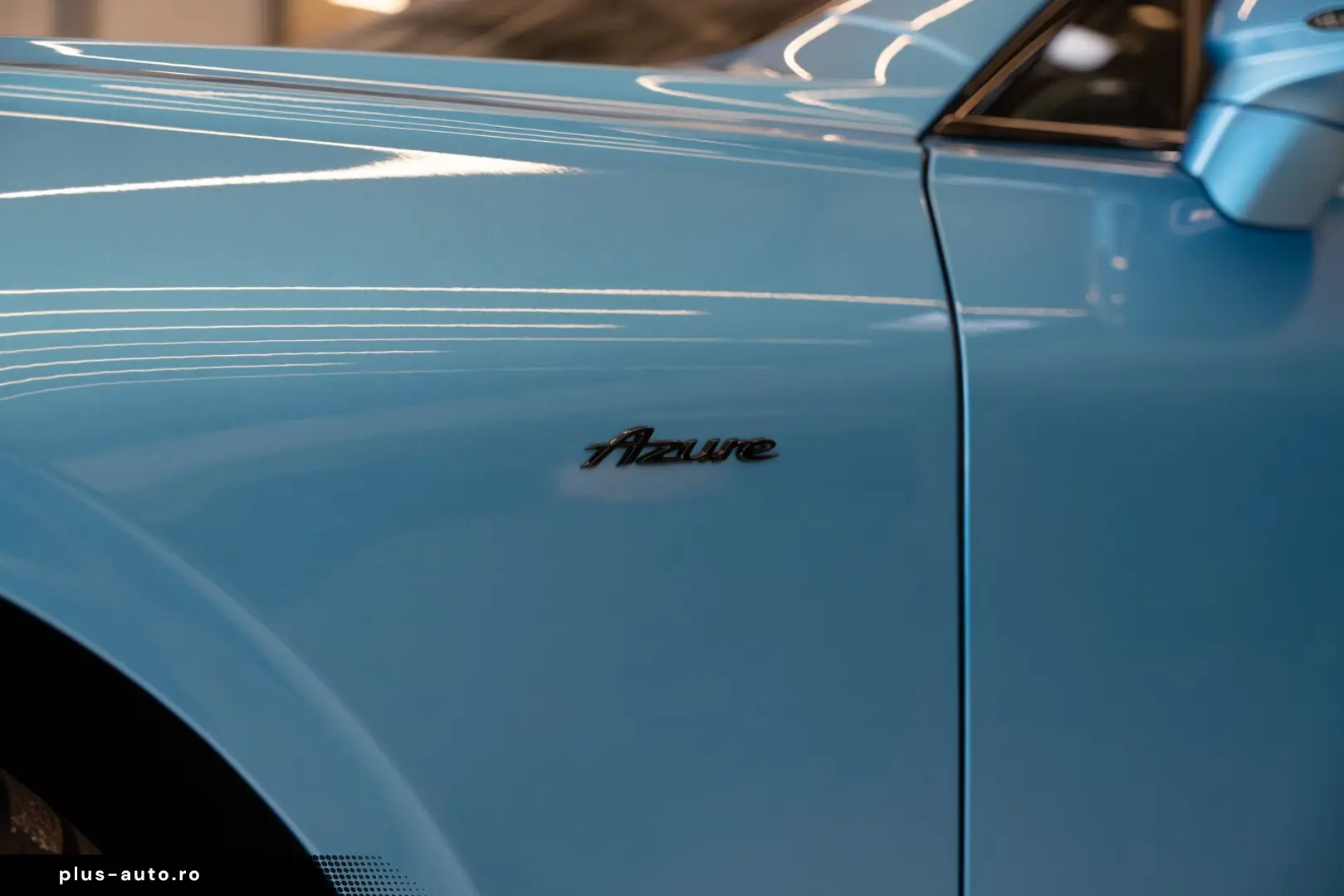 BENTLEY Continental GT Azure  BY MULLINER