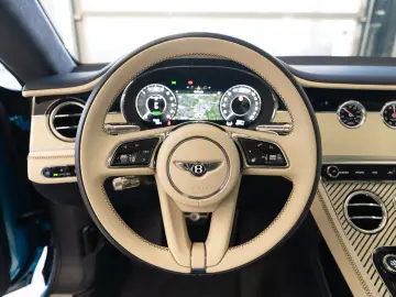 BENTLEY Continental GT Azure  BY MULLINER
