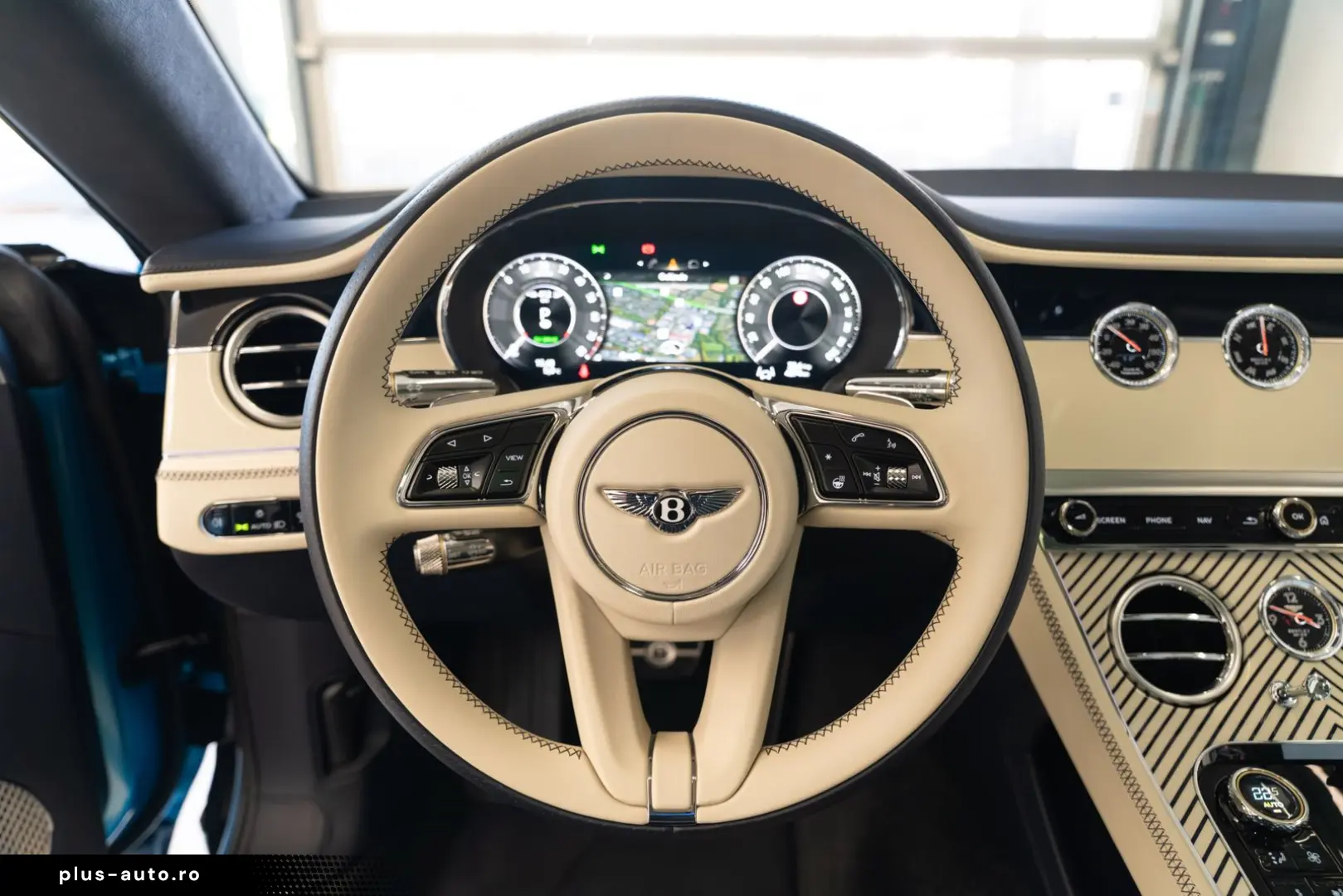 BENTLEY Continental GT Azure  BY MULLINER