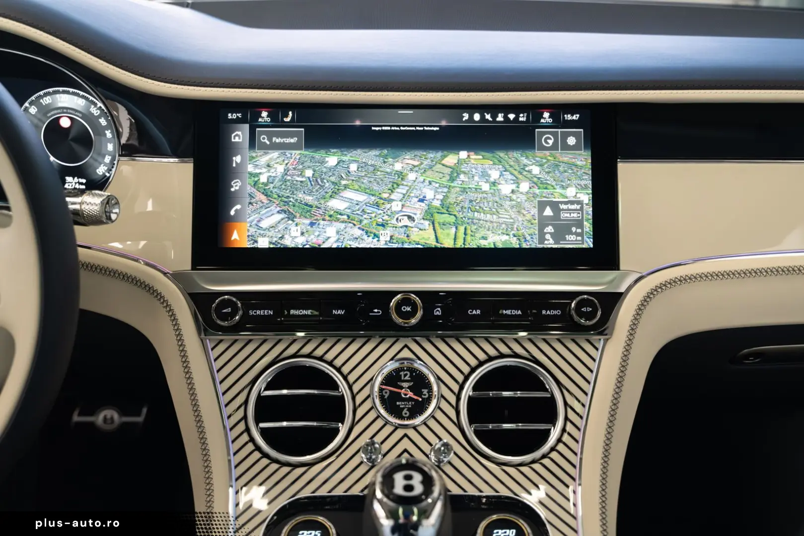 BENTLEY Continental GT Azure  BY MULLINER