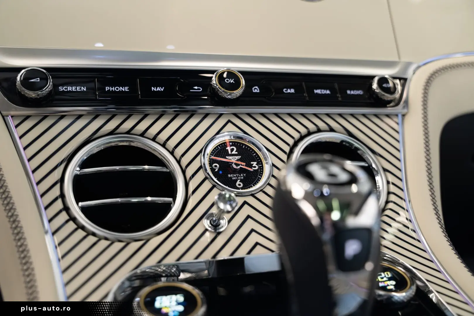 BENTLEY Continental GT Azure  BY MULLINER