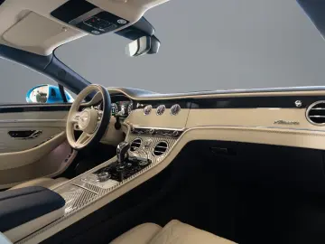 BENTLEY Continental GT Azure  BY MULLINER