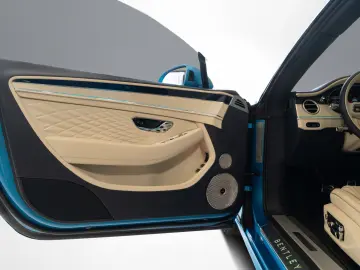 BENTLEY Continental GT Azure  BY MULLINER