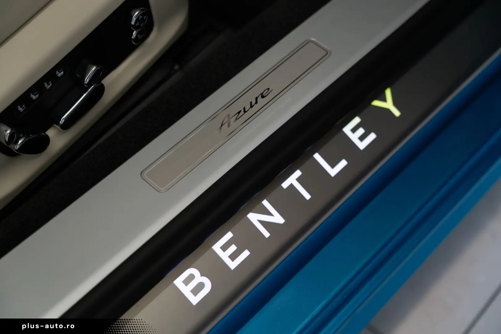 BENTLEY Continental GT Azure  BY MULLINER