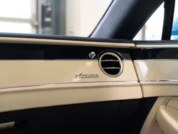 BENTLEY Continental GT Azure  BY MULLINER