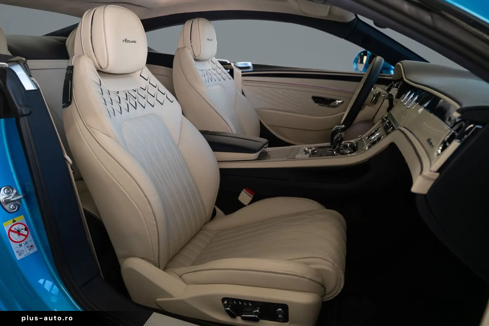 BENTLEY Continental GT Azure  BY MULLINER