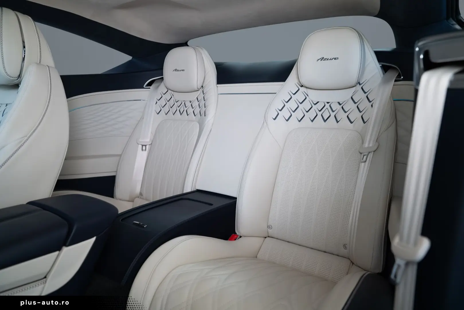 BENTLEY Continental GT Azure  BY MULLINER