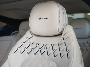 BENTLEY Continental GT Azure  BY MULLINER