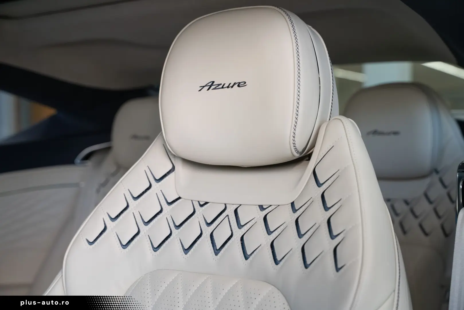 BENTLEY Continental GT Azure  BY MULLINER