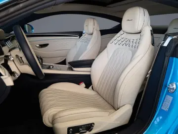 BENTLEY Continental GT Azure  BY MULLINER