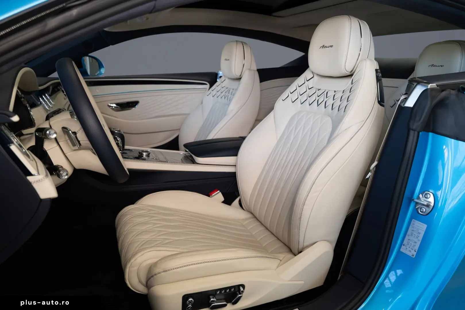 BENTLEY Continental GT Azure  BY MULLINER