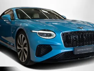 BENTLEY Continental GT Azure  BY MULLINER