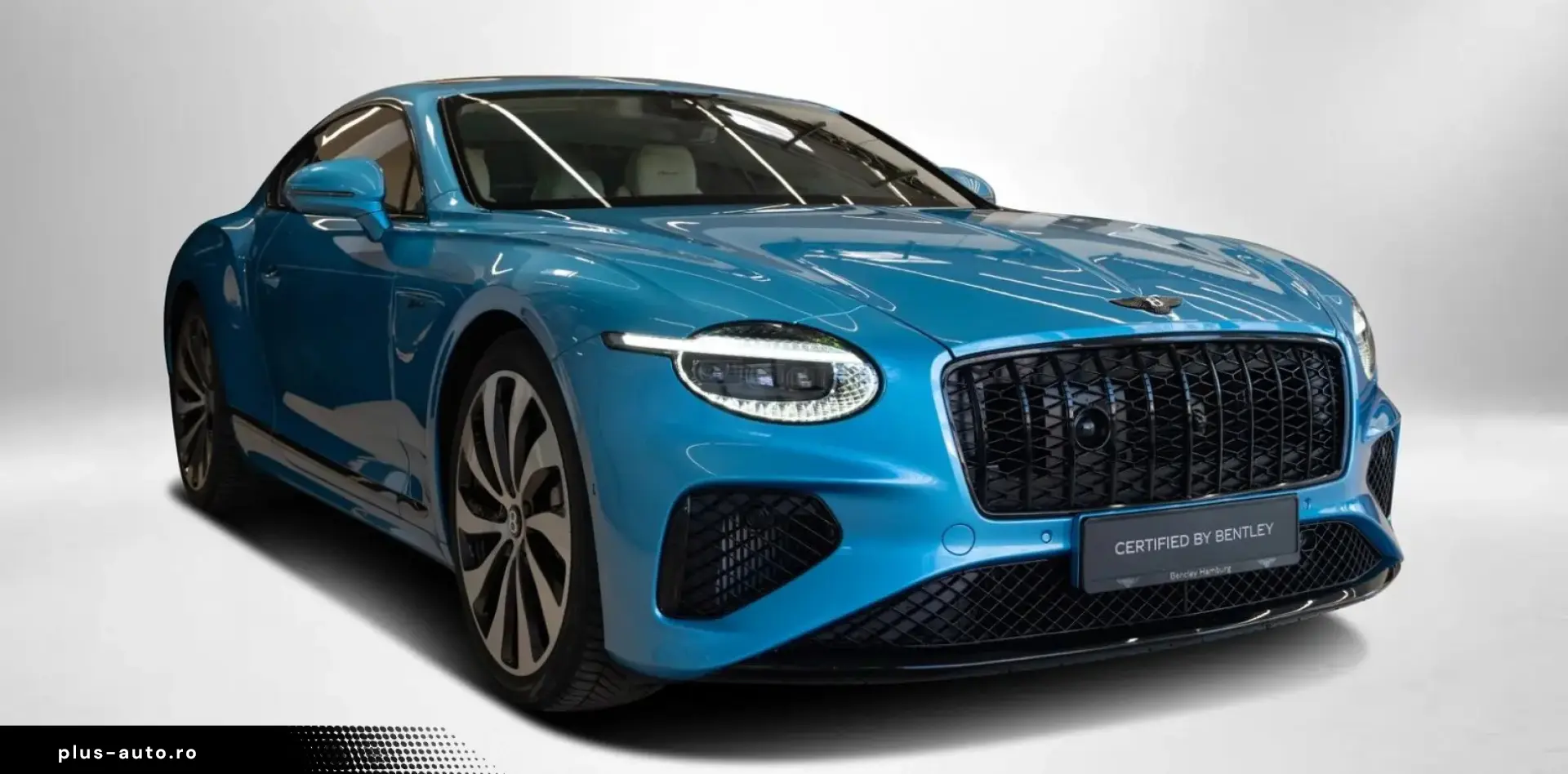 BENTLEY Continental GT Azure  BY MULLINER