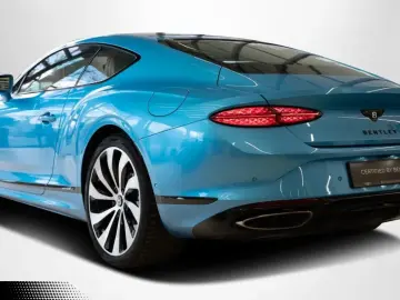 BENTLEY Continental GT Azure  BY MULLINER