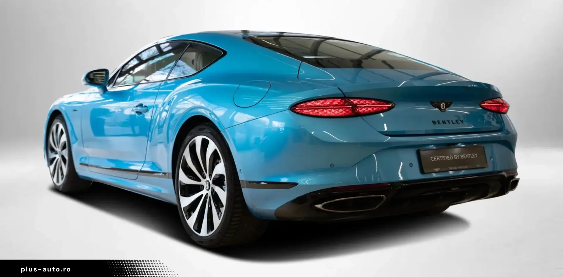 BENTLEY Continental GT Azure  BY MULLINER