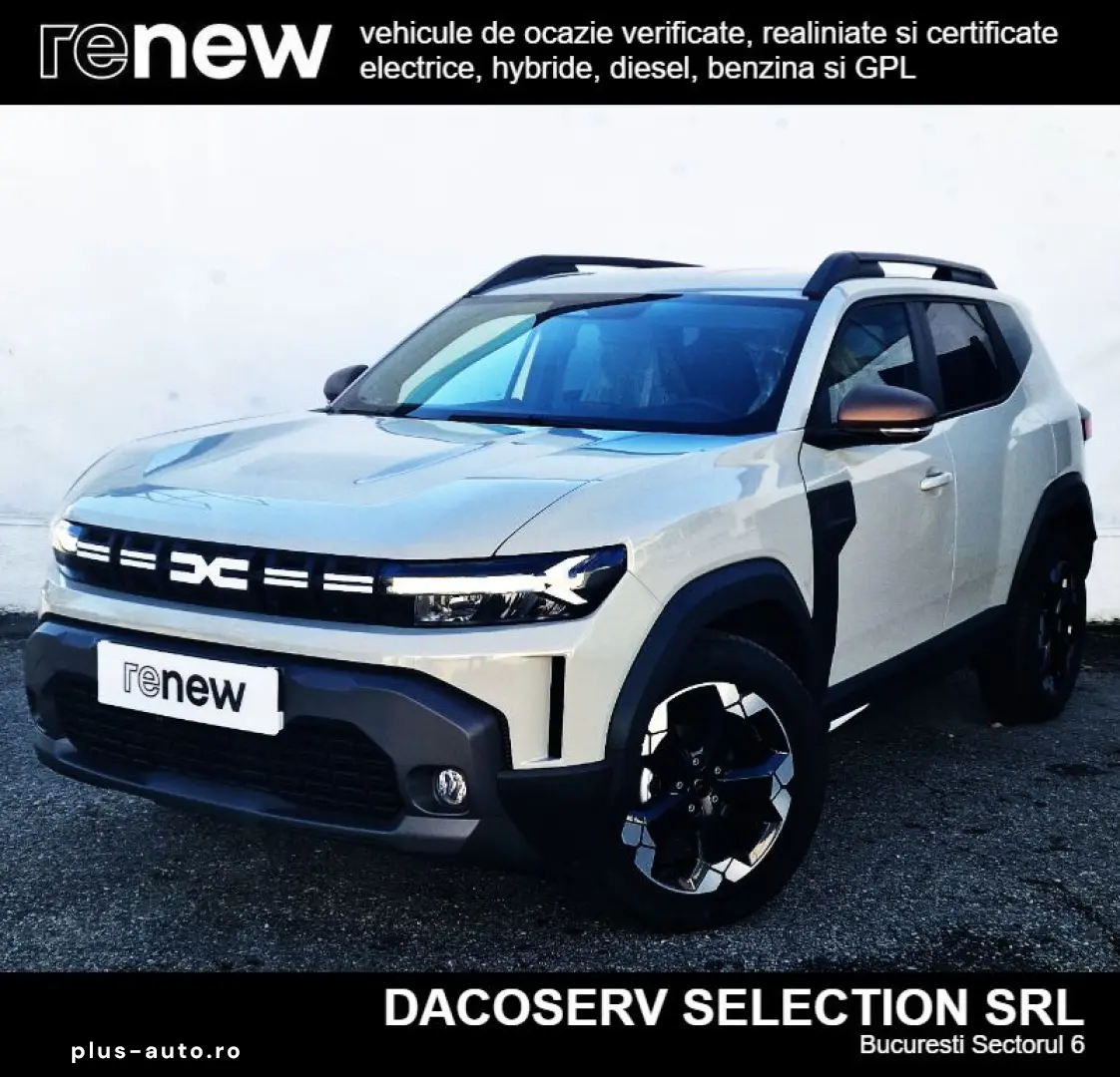 DACIA DUSTER 1.6 HEV 140 Journey