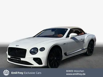 BENTLEY New Continental GTC W12 Speed