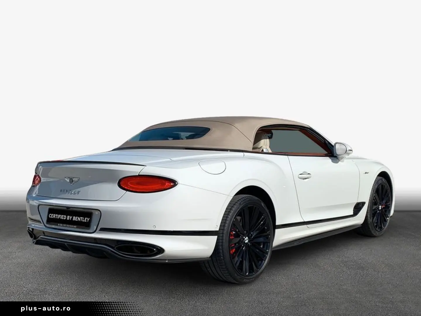 BENTLEY New Continental GTC W12 Speed