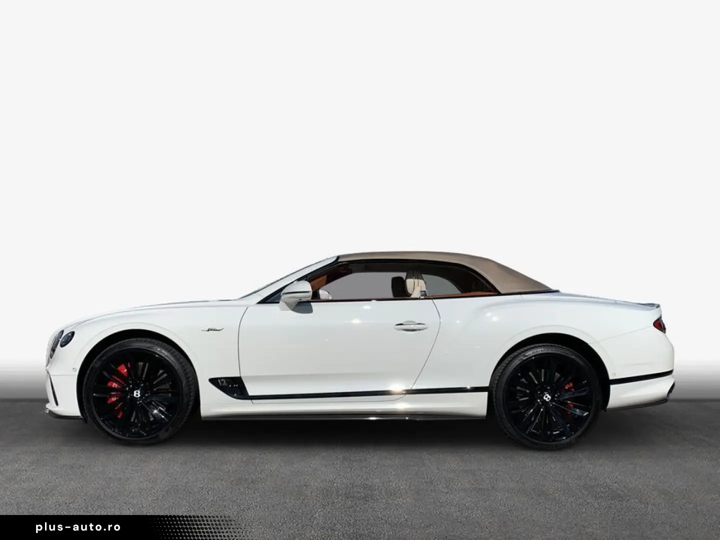 BENTLEY New Continental GTC W12 Speed