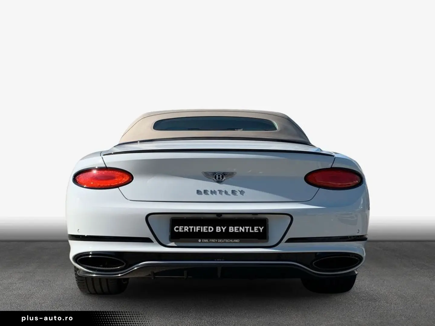 BENTLEY New Continental GTC W12 Speed