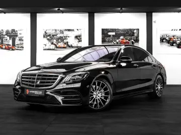 MERCEDES-BENZ S 560 4M LANG AMG LINE PLUS #FIRST-CLASS