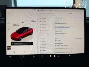 Tesla Model 3 RWD ACC 360  2-Zonen Pano LED