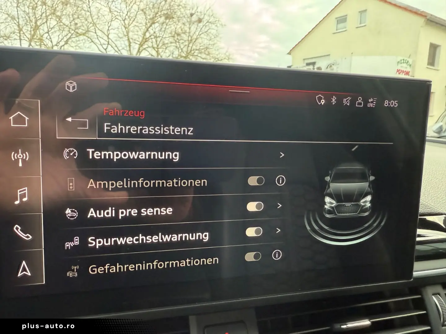 AUDI RS5 Sportback 2.9 TFSI