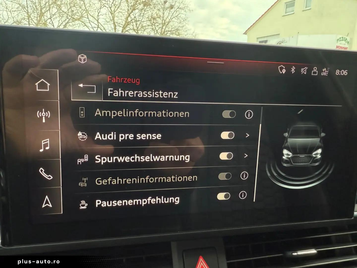 AUDI RS5 Sportback 2.9 TFSI