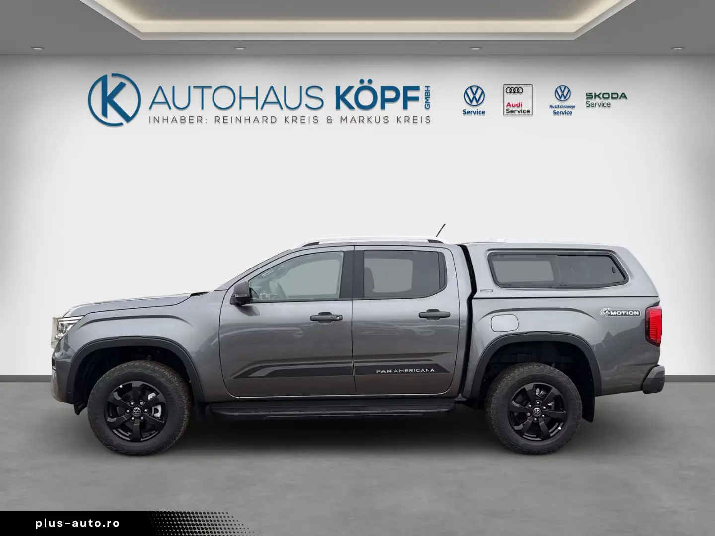 Volkswagen Amarok 3.0 TDI 177 kW PanAmericana cabină dublă