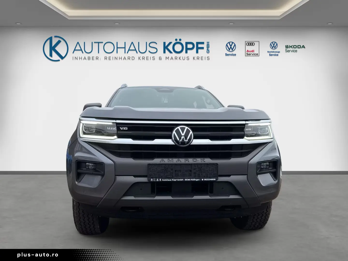 Volkswagen Amarok 3.0 TDI 177 kW PanAmericana cabină dublă