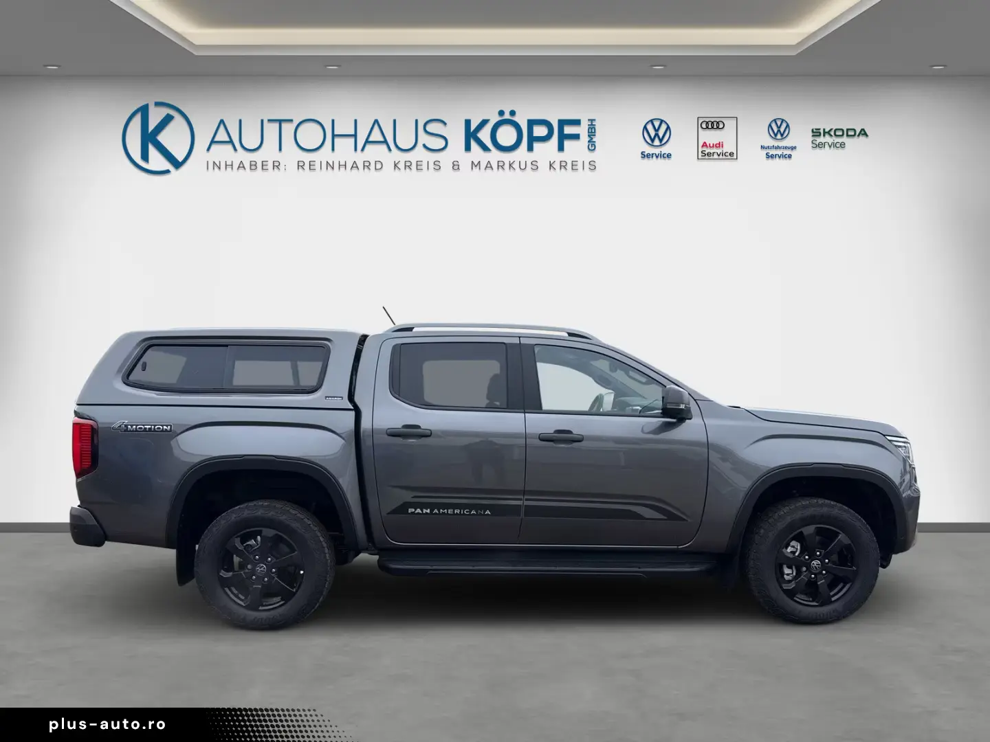 Volkswagen Amarok 3.0 TDI 177 kW PanAmericana cabină dublă