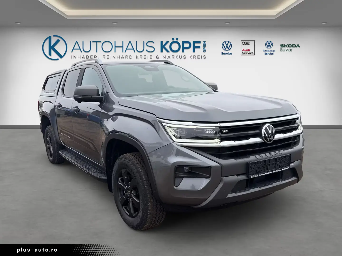 Volkswagen Amarok 3.0 TDI 177 kW PanAmericana cabină dublă