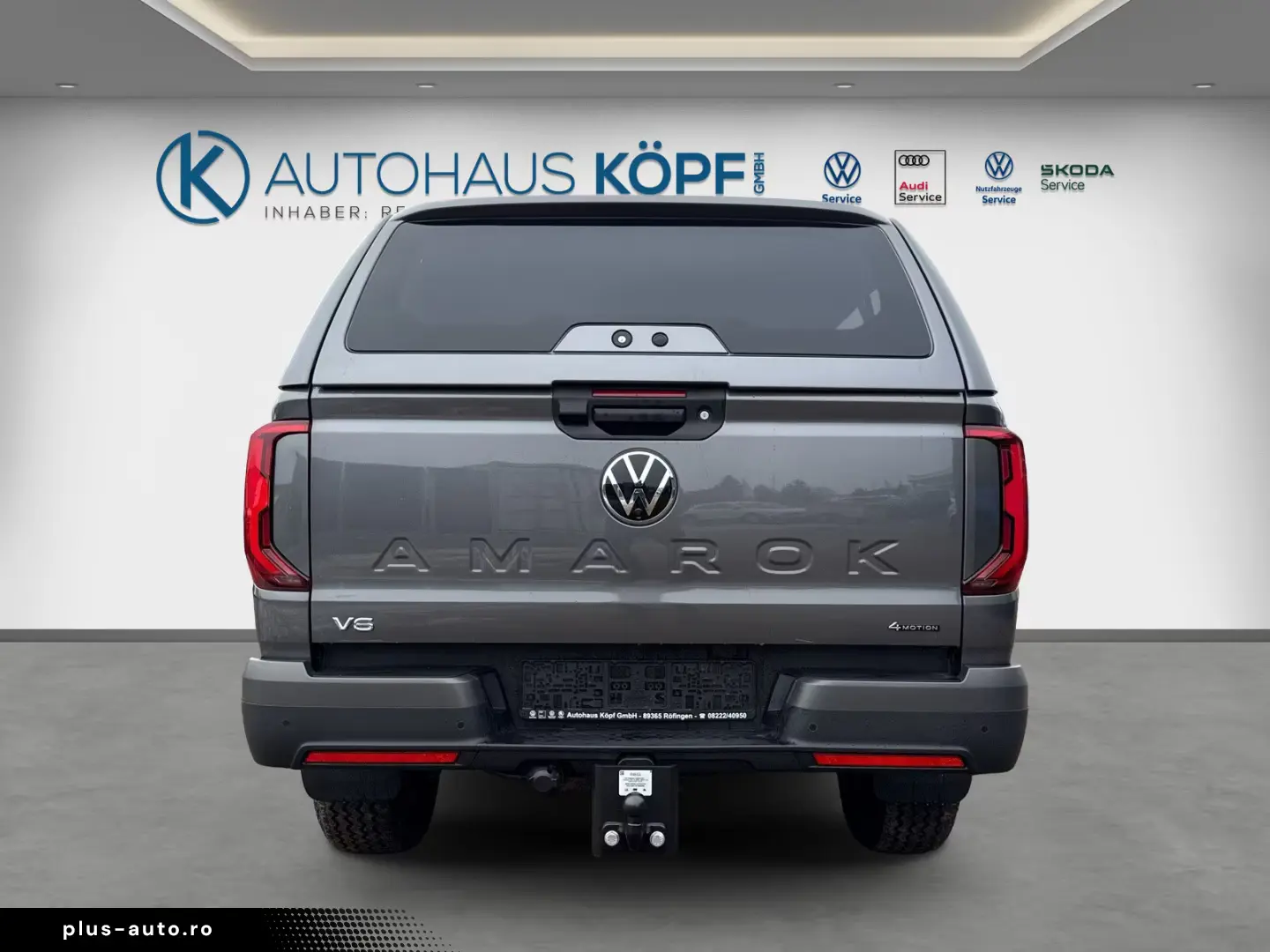 Volkswagen Amarok 3.0 TDI 177 kW PanAmericana cabină dublă
