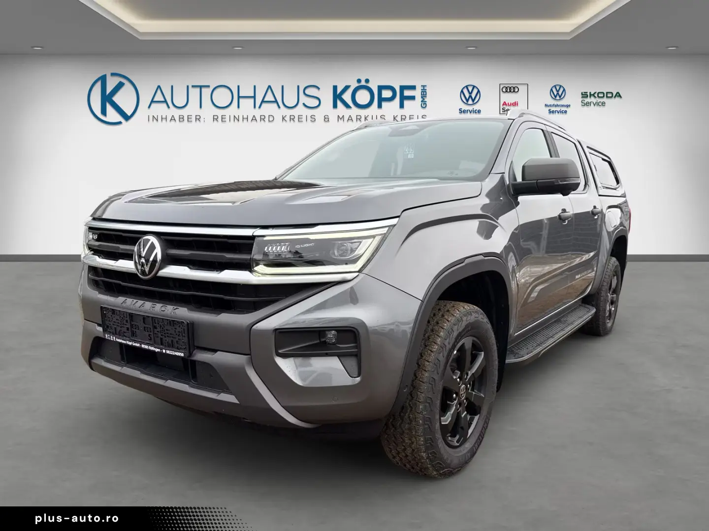 Volkswagen Amarok 3.0 TDI 177 kW PanAmericana cabină dublă