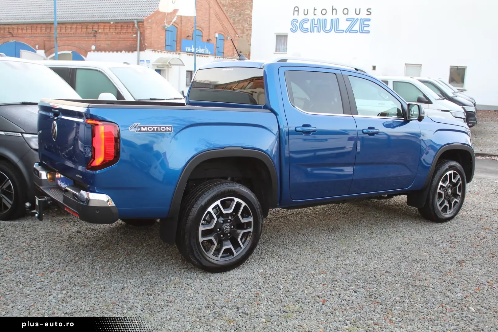 Volkswagen Amarok Style 4Motion AHK Kamera Standheizung