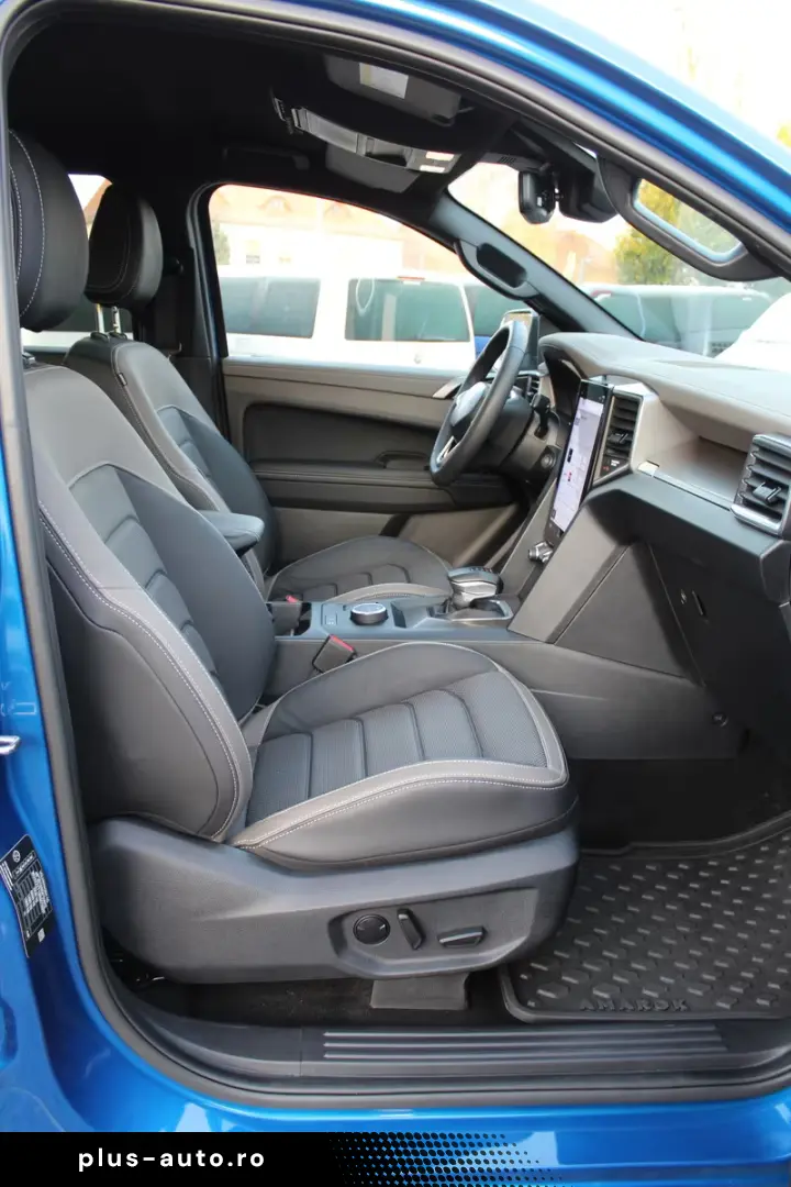 Volkswagen Amarok Style 4Motion AHK Kamera Standheizung