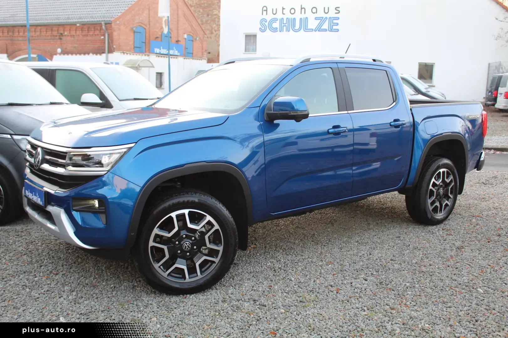 Volkswagen Amarok Style 4Motion AHK Kamera Standheizung