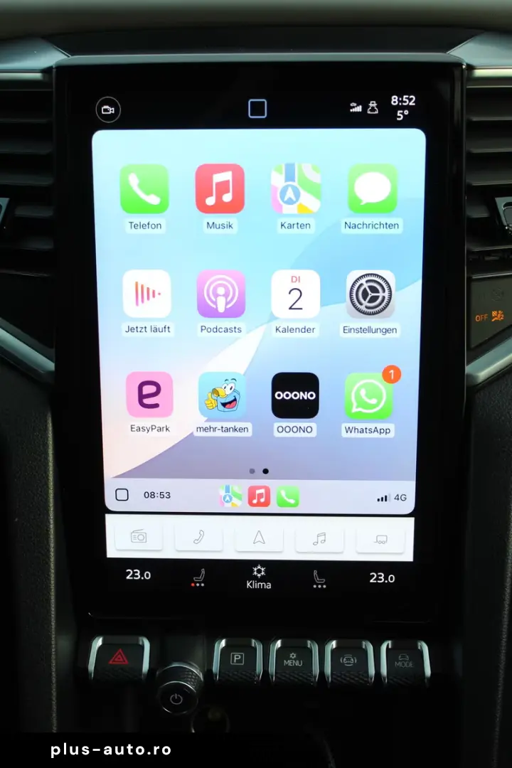 Volkswagen Amarok Style 4Motion AHK Kamera Standheizung