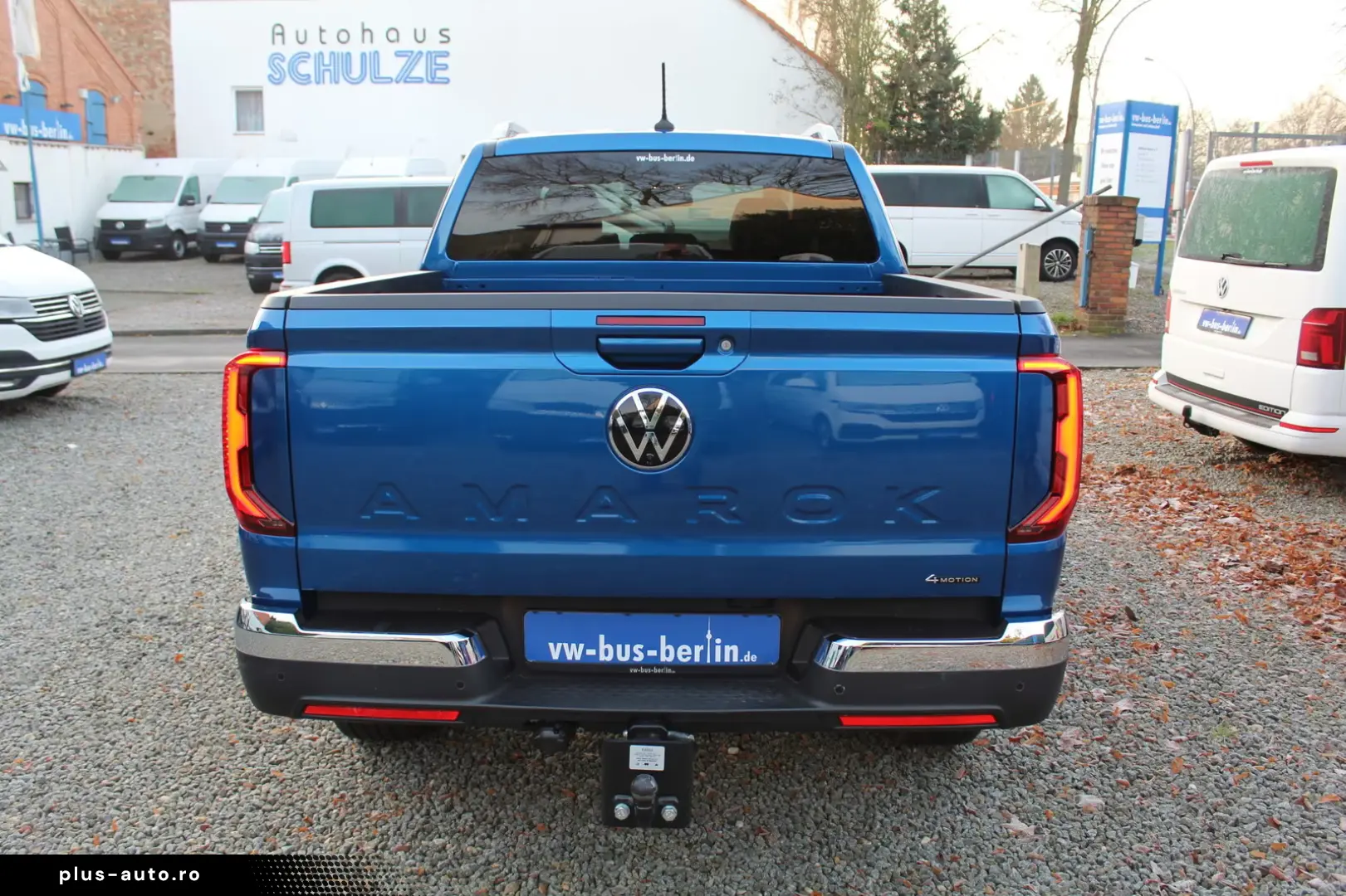 Volkswagen Amarok Style 4Motion AHK Kamera Standheizung