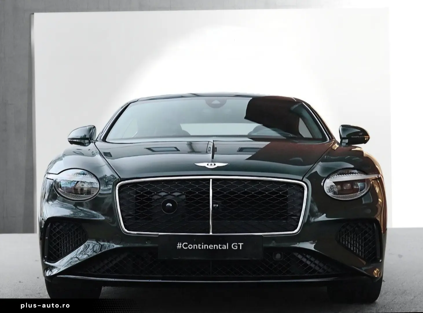 Bentley Continental GT  Rotating Disp