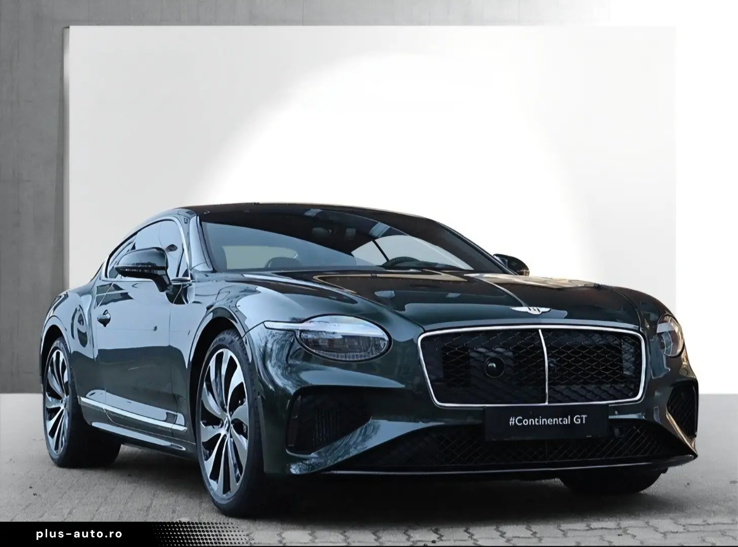 Bentley Continental GT  Rotating Disp