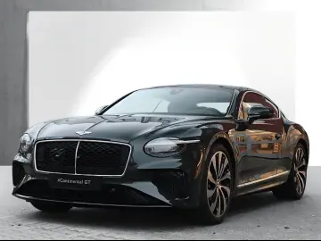 Bentley Continental GT  Rotating Disp